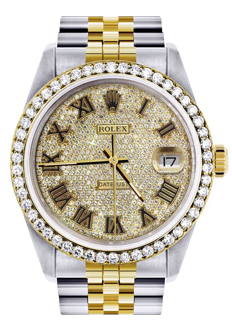 full gold rolex watches